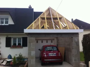 Charpentes Traditionnelles Adaptées | Charpentier Oise à Verderonne