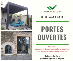 SARL VIDELOUP à Saint-Broladre