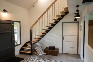 D2Bois Fabriquant d’escalier sur mesure bois métal à Dercy