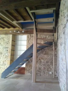 l’atelier bois à Légny