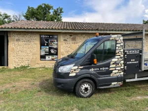 Rock’n Wood : Spécialiste de la rénovation, création de mur en pierre et charpente bois. à Beaumont-Monteux
