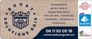 BOUST SOLUTIONS BOIS à Boussay