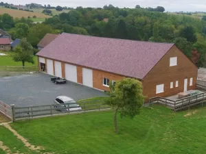 LERICHE Emmanuel – Menuiseries Bois PVC Alu, Charpente bois, Normandie, Calvados à Espins