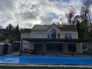 Denis alain couvreur ravalement de peinture à Villevaudé