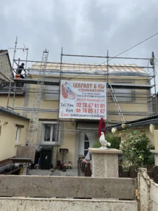 Artisan Lenfant et fils Toiture 76 à Saint-Étienne-du-Rouvray