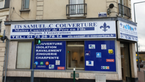 Ets.Samuel C Couverture | Couvreur78 | Couvreur Bougival – Couvreur92 – Show Room – entretien toiture à Bougival