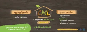 Charpente Menuiserie du Loiret | Menuisier à Orléans et périphérie à Saint-Jean-de-Braye