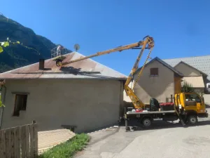 Couvreur Les Toits des Hautes-Alpes à Châteauvieux