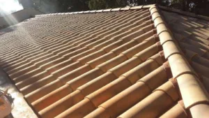 ArtisanMDToiture, couverture , charpente, zinguerie. Traitement des tuiles à Pérols