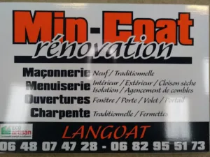 Min coat rénovation à Mantallot