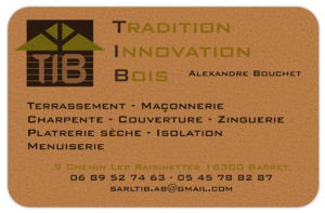 TRADITION INNOVATION BOIS à Barret
