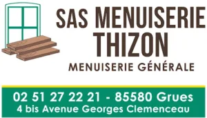 Menuiserie Thizon SAS à Grues