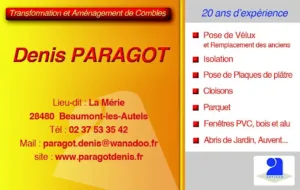 Denis Paragot à Beaumont-les-Autels
