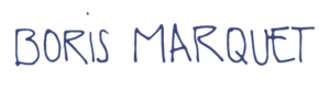 Boris Marquet à Bourg-des-Comptes
