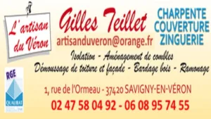 Artisan du Véron Gilles Teillet à Savigny-en-Véron