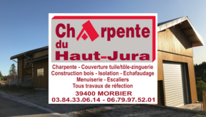 Charpente du Haut-Jura à Tancua