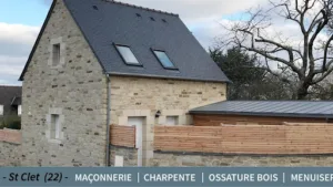 Bâtisseurs de L’Argoat à Saint-Clet