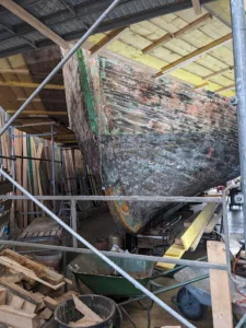 Chantier Naval G. Conrath à Paimpol