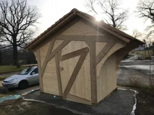 Rêves de bois à Cercier