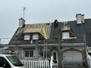 CréaToiture Couverture Zinguerie Etanchéité Charpente à Saint-Agathon