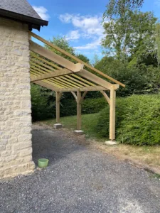 Dillée Charpente – Charpentier sur le secteur de Caen dans le Calvados en Normandie à Boulon
