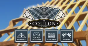 COULON TOITURE à Chémery