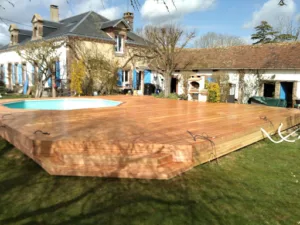 Wood Concept Construction Construction bois, Charpente, Couverture à Beauche