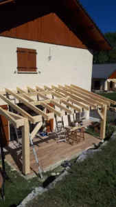 VDK BOIS à Brussieu