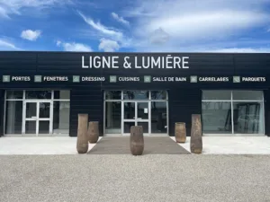 Ligne & Lumière Delta Bois à Nîmes