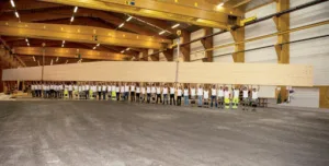 Charpentes FOURNIER | Étude, fabrication et pose de bois lamellé-collé à Le Poiré-sur-Vie