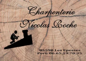 CHARPENTERIE NICOLAS ROCHE à Les Epesses