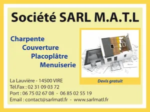 Société SARL M.A.T.L à Vire-Normandie