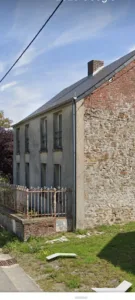 Euro-facade à Ferrière-la-Grande