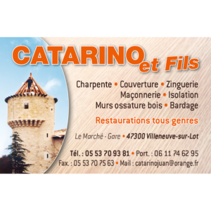 Catarino et Fils (SARL) à Villeneuve-sur-Lot