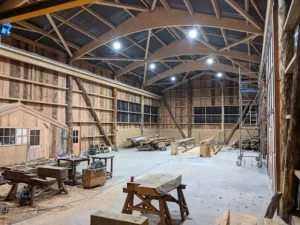 Ateliers Le Ber – Menuiserie & Charpente du Patrimoine à Sizun