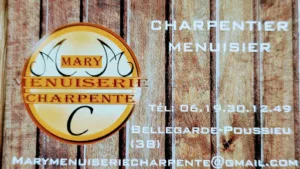 Mary menuiserie charpente à Bellegarde-Poussieu