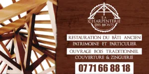 La Charpenterie des Monts à Sauvessanges