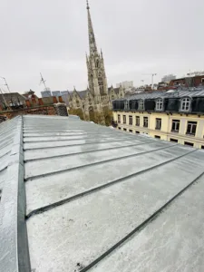 Les Compagnons des Toits à Lille