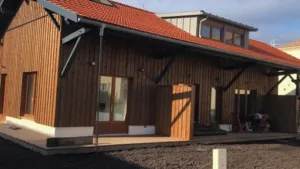 Charpente Mathieu à Martillac