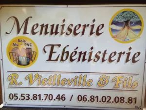 Menuiserie Vieilleville & Fils à Saint-Laurent-des-Hommes