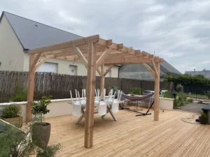 Lemaitre charpente couverture à Saint-Quentin-sur-Indrois