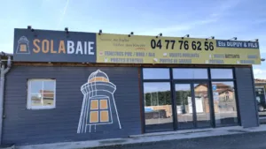 Solabaie Menuiserie Saint Romanaise:Fenêtres Volets Montbrison à Saint-Romain-le-Puy