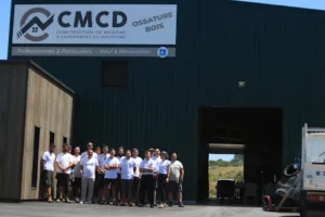 CMCD – Construction de Maisons et Charpentes du Dauphiné à Saint-Ondras