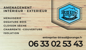 Entreprise Biraud à Valdelaume