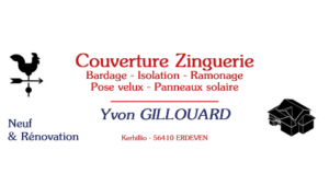 Couvreur Gillouard Yvon à Erdeven