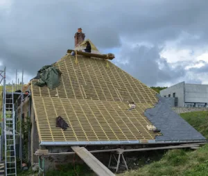 Couvreur 95 – MW RENOV 95 – Ravalement – isolation – nettoyage toiture – zinguerie – couverture – pose de Velux à Bessancourt