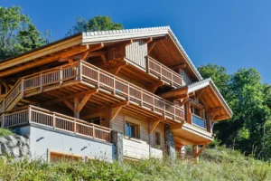 ROUX Construction – chalets, bâtiments, maisons individuelles et autres beaux ouvrages en bois à Magland