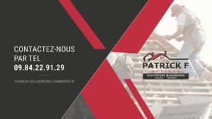 Patrick F Artisan | Entreprise de couverture, charpente, isolation, ravalement 77 à Villevaudé