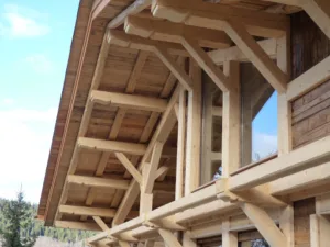 CHARPENTE-MONTAGNE GROGNUX et associés à Saint-Nicolas-la-Chapelle