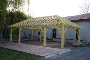 P.C.B – Pommeret Charpente Bois à Valence-en-Poitou